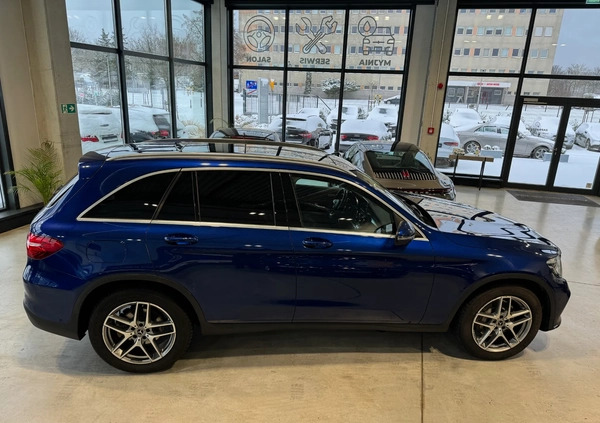 Mercedes-Benz GLC cena 134900 przebieg: 147350, rok produkcji 2017 z Rawicz małe 562